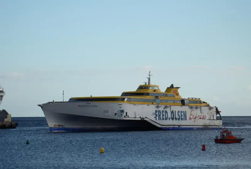 BENCHIJIGUA EXPRESS General Cargo IMO 9299056 photo 6
