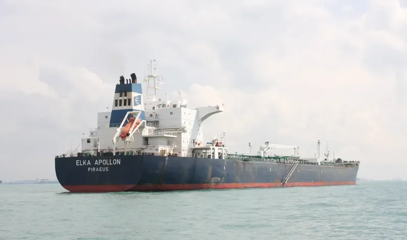 ELKA APOLLON Tanker IMO 9299111