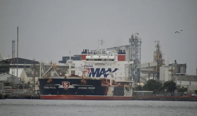 STENA PARIS Tanker IMO 9299123