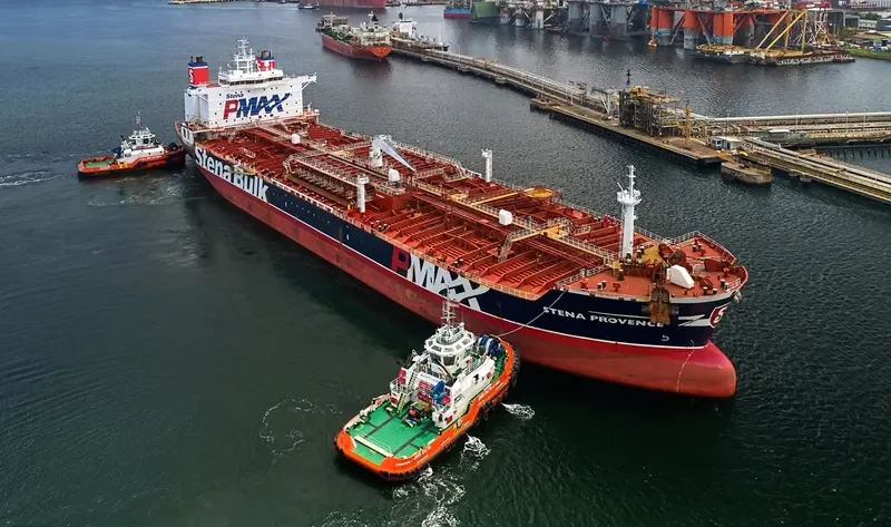STENA PROVENCE Tanker IMO 9299135