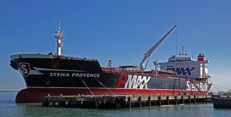 STENA PROVENCE Tanker IMO 9299135 photo 2