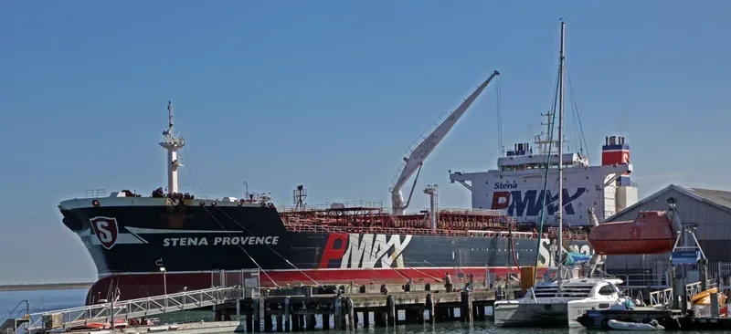 STENA PROVENCE Tanker IMO 9299135 photo 4