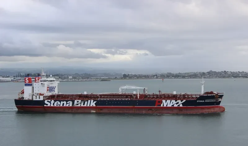 STENA PROVENCE Tanker IMO 9299135 photo 8