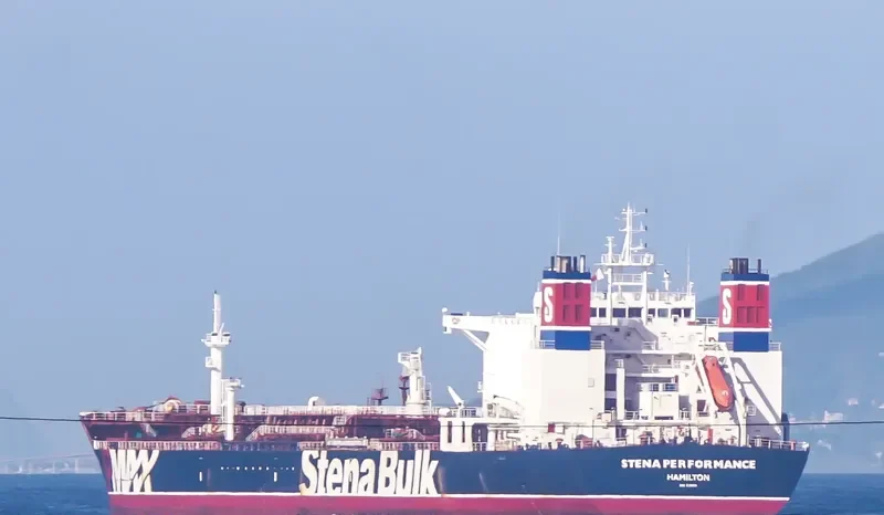 STENA PERFORMANCE Tanker IMO 9299159