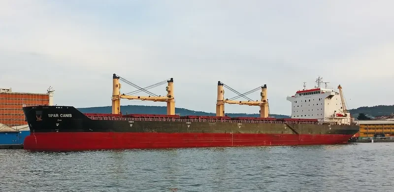 SPAR CANIS Bulk Carrier IMO 9299290