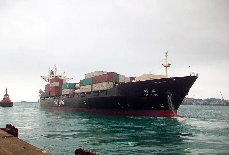 YM HAWK Container Ship IMO 9299317