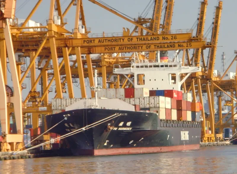 YM HARMONY Container Ship IMO 9299329