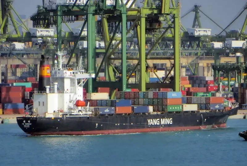 YM HARMONY Container Ship IMO 9299329 photo 5