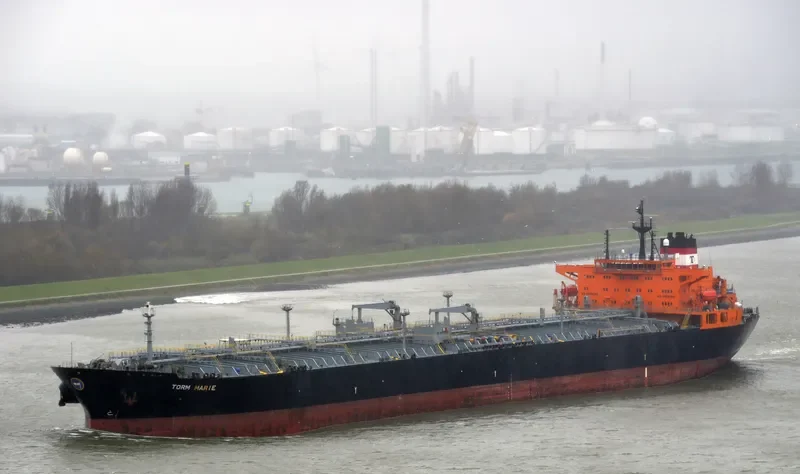 AQUANUS Tanker IMO 9299355