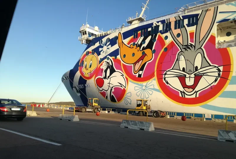MOBY AKI Ro-Ro IMO 9299393