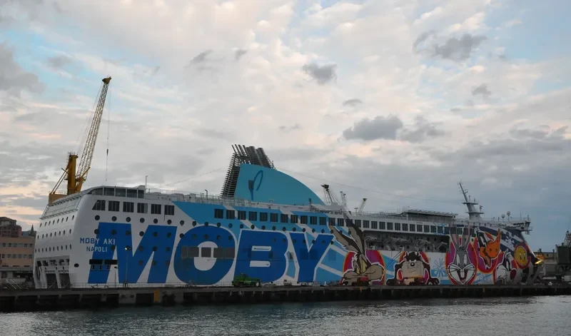 MOBY AKI Ro-Ro IMO 9299393 photo 9