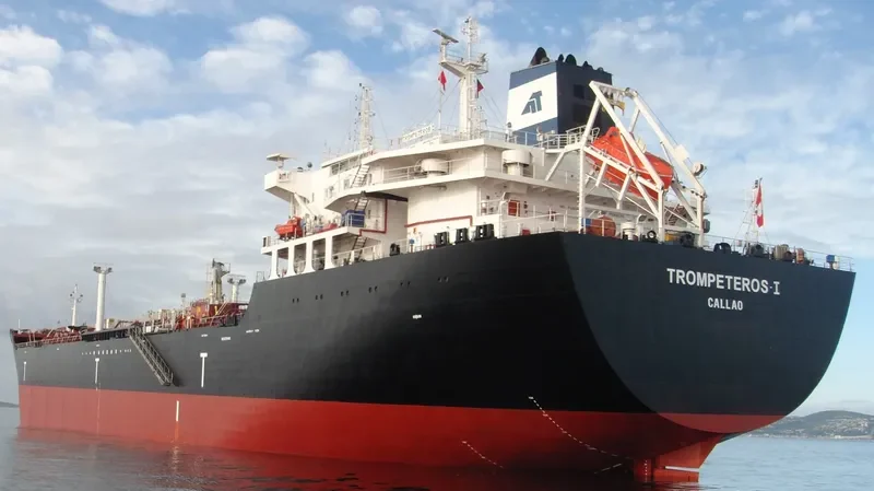 TROMPETEROS I Tanker IMO 9299410