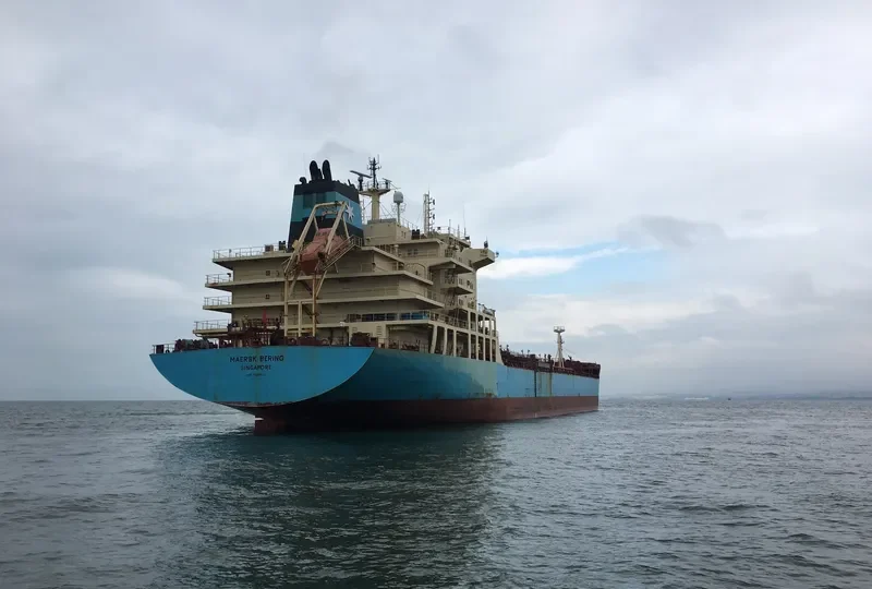 MAERSK BERING Tanker IMO 9299422 photo 3