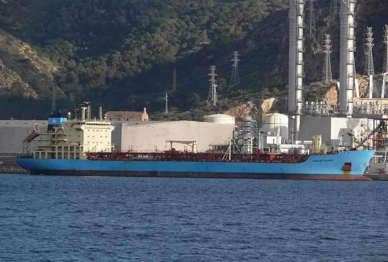MAERSK BERING Tanker IMO 9299422 photo 8