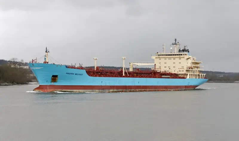 MAERSK BELFAST Tanker IMO 9299446 photo 9