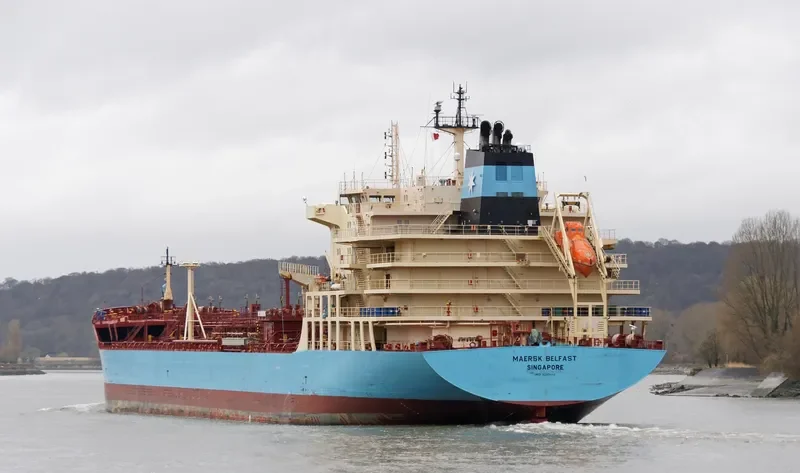 MAERSK BELFAST Tanker IMO 9299446 photo 10