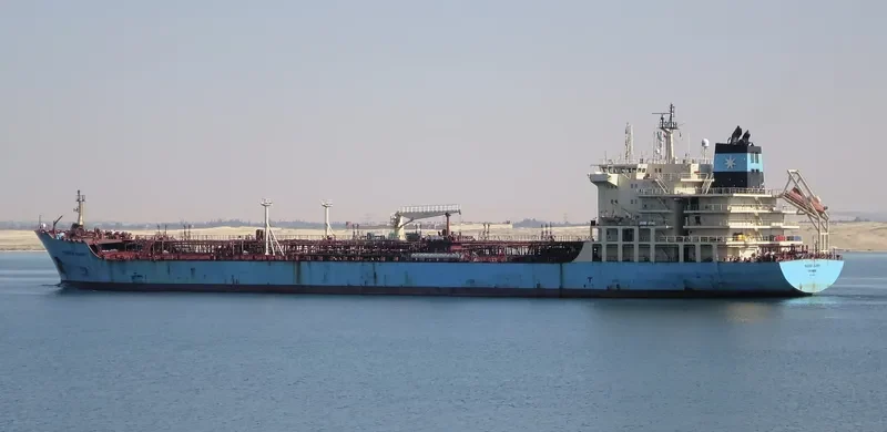 MAERSK BARRY Tanker IMO 9299458
