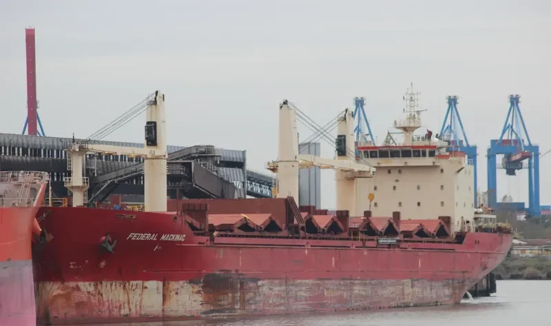 FEDERAL MACKINAC Bulk Carrier IMO 9299460 photo 2