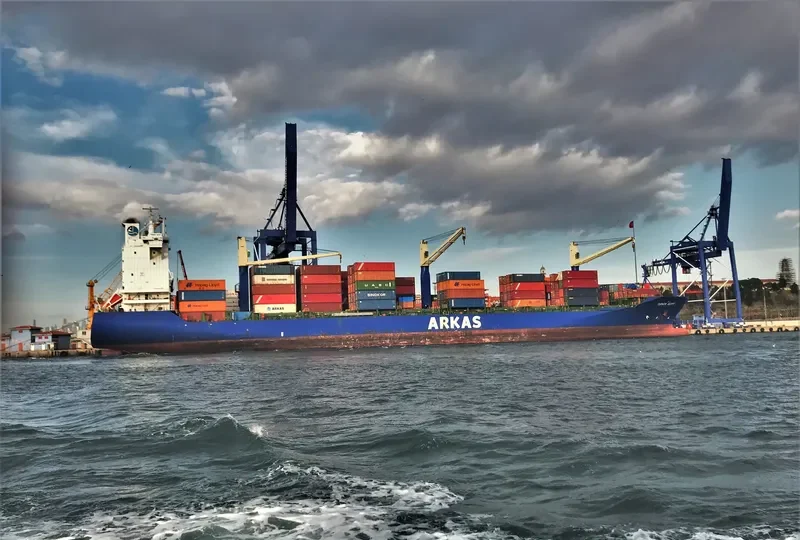 MARTHA A Container Ship IMO 9299484