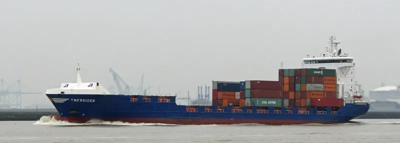 ENERGIZER Container Ship IMO 9299501