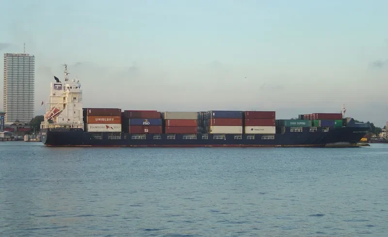 REINHARD SCHEPERS Container Ship IMO 9299513 photo 2
