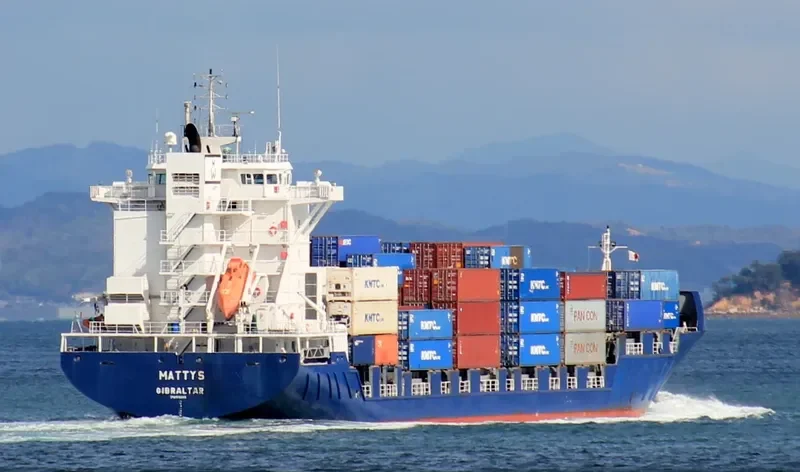 REINHARD SCHEPERS Container Ship IMO 9299513 photo 4