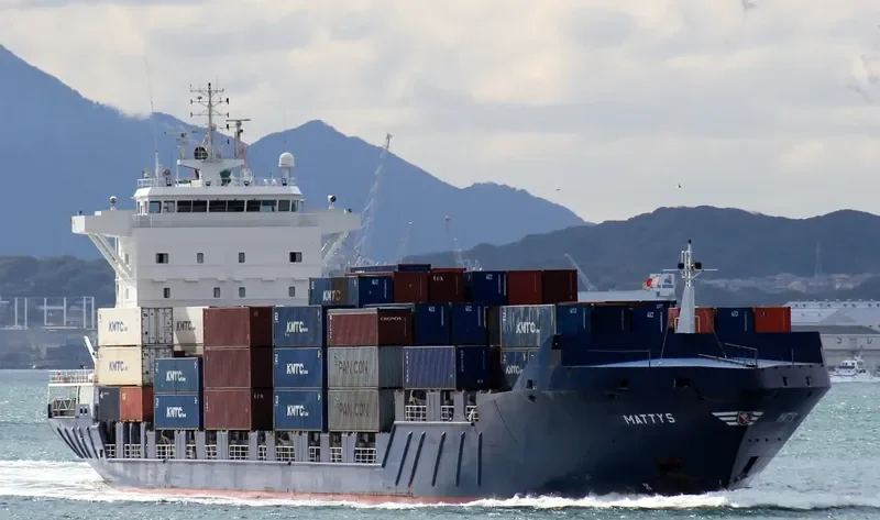 REINHARD SCHEPERS Container Ship IMO 9299513 photo 8