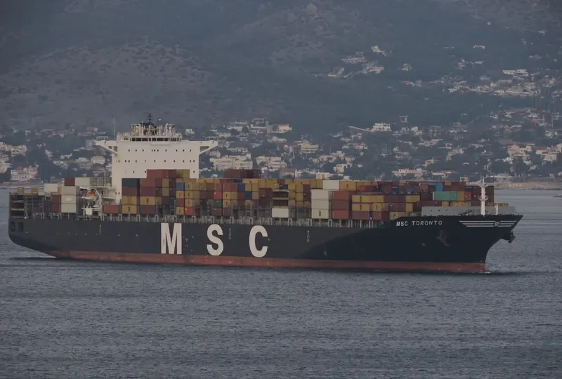 MSC TORONTO Container Ship IMO 9299525 photo 16