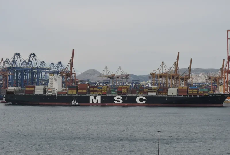 MSC TORONTO Container Ship IMO 9299525 photo 17