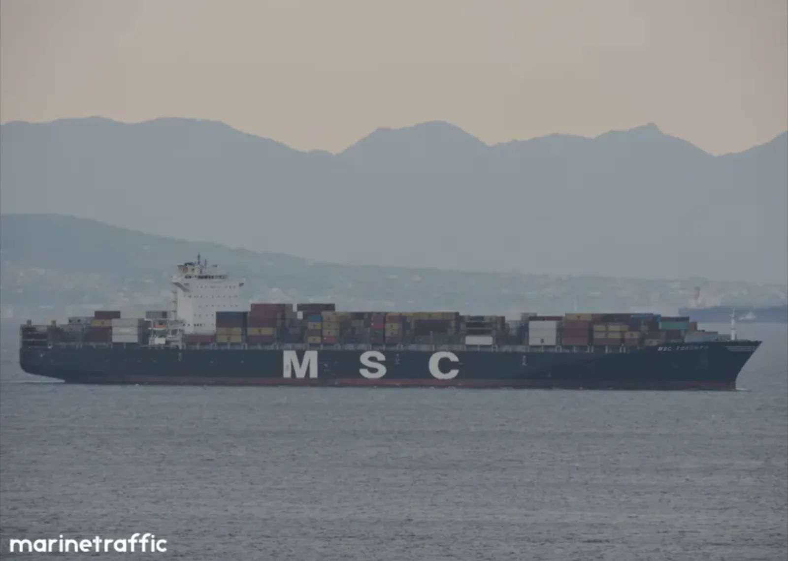 MSC TORONTO Container Ship IMO 9299525 photo 34