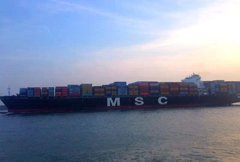 MSC CHARLESTON Container Ship IMO 9299537 photo 3