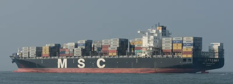 MSC CHARLESTON Container Ship IMO 9299537 photo 6