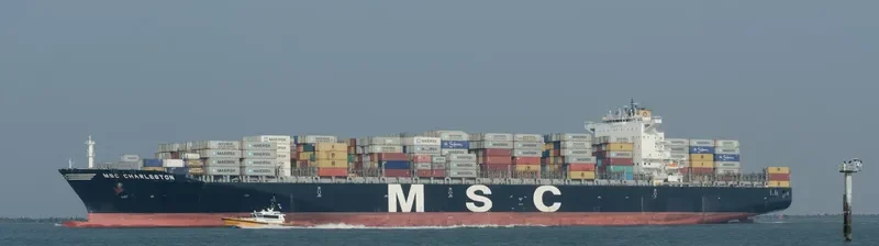 MSC CHARLESTON Container Ship IMO 9299537 photo 7