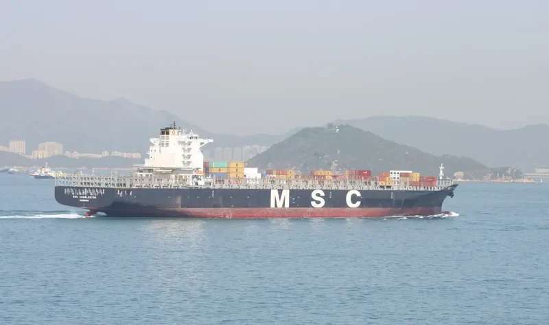 MSC CHARLESTON Container Ship IMO 9299537 photo 10