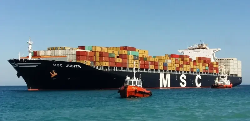 MSC JUDITH Container Ship IMO 9299549 photo 5