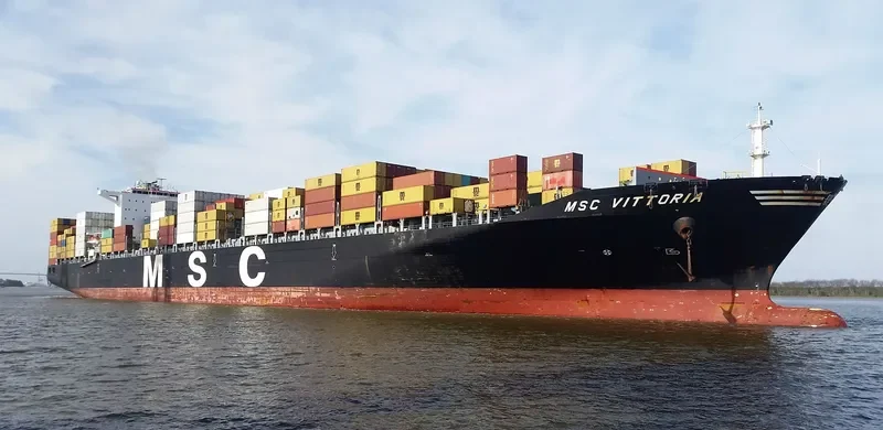 MSC VITTORIA Container Ship IMO 9299551 photo 4