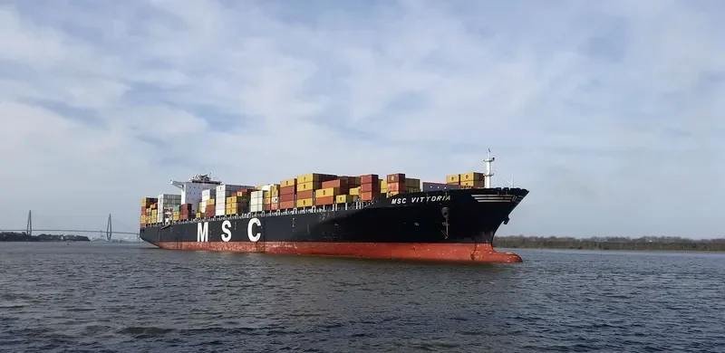 MSC VITTORIA Container Ship IMO 9299551 photo 5