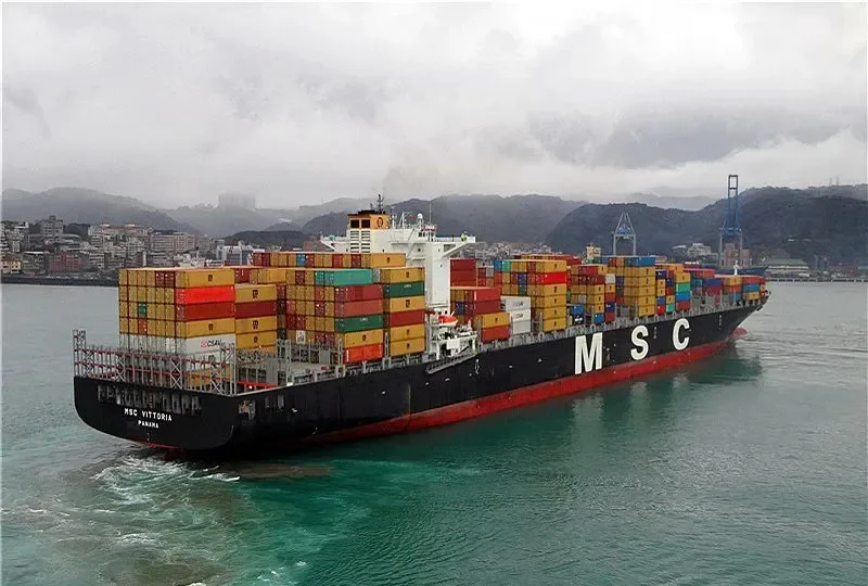 MSC VITTORIA Container Ship IMO 9299551 photo 10