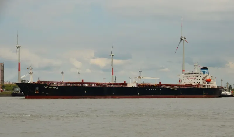 PGC MARINA Tanker IMO 9299563 photo 2