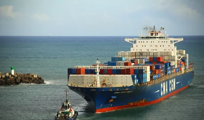 CMA CGM OTELLO Container Ship IMO 9299628