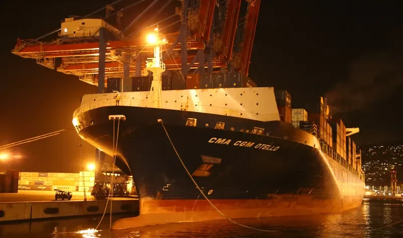 CMA CGM OTELLO Container Ship IMO 9299628 photo 2