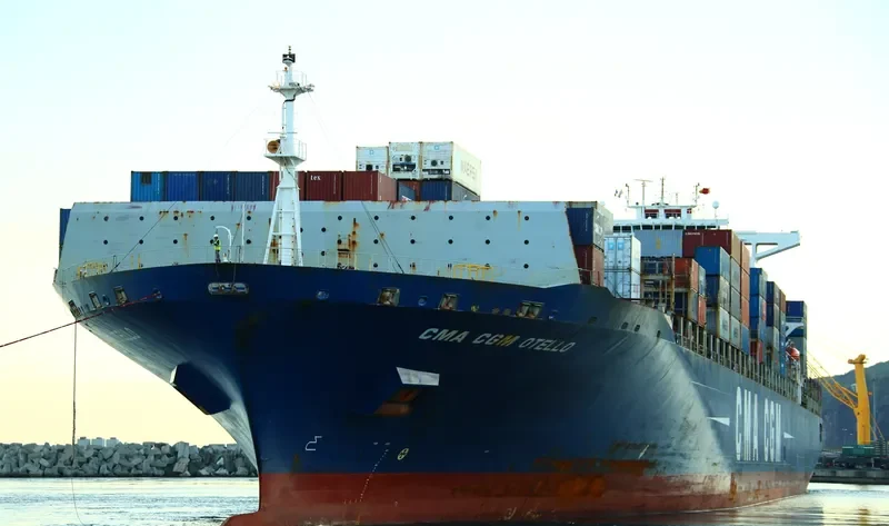 CMA CGM OTELLO Container Ship IMO 9299628 photo 3