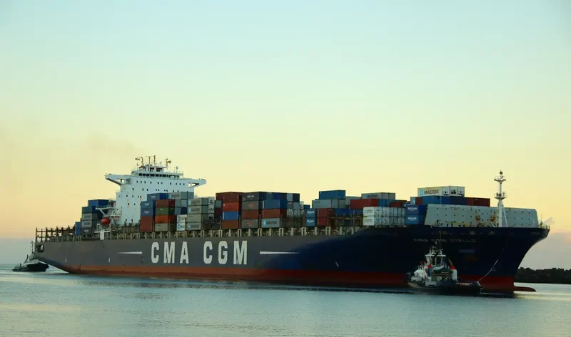 CMA CGM OTELLO Container Ship IMO 9299628 photo 5
