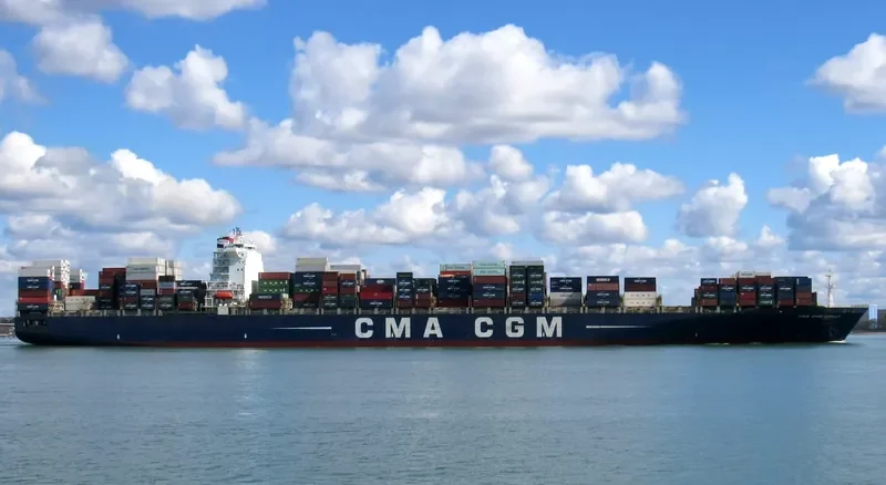 CMA CGM OTELLO Container Ship IMO 9299628 photo 10