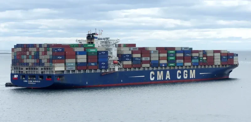 CMA CGM NABUCCO Container Ship IMO 9299630
