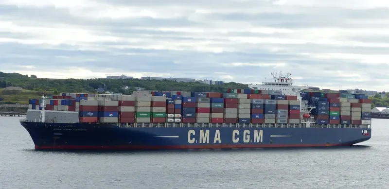 CMA CGM NABUCCO Container Ship IMO 9299630 photo 3