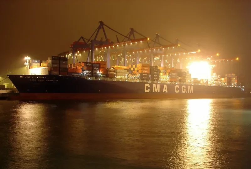 CMA CGM NABUCCO Container Ship IMO 9299630 photo 6