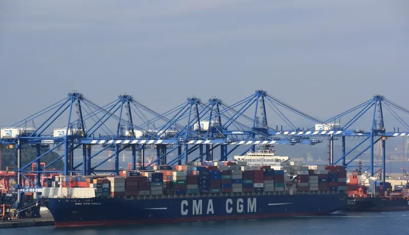 CMA CGM FIDELIO Container Ship IMO 9299642