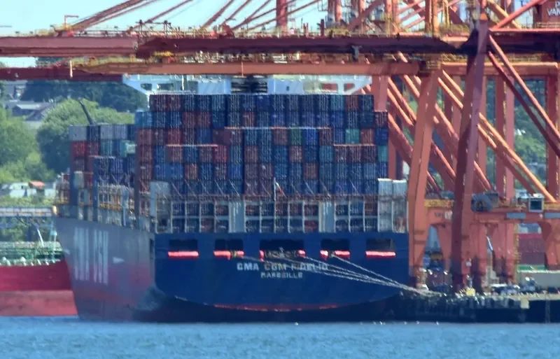 CMA CGM FIDELIO Container Ship IMO 9299642 photo 4