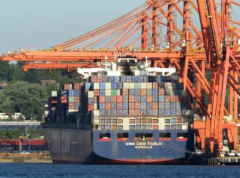 CMA CGM FIDELIO Container Ship IMO 9299642 photo 5